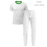 Conjunto petanca camiseta manga corta y pantalón largo personalizado 100% fullprint