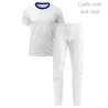 Conjunto petanca camiseta manga corta y pantalón largo personalizado 100% fullprint