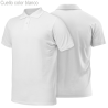 Polo petanca personalizado 100% fullprint