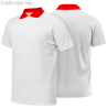 Polo petanca personalizado 100% fullprint