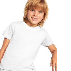 Camiseta blanca niño Stafford Roly