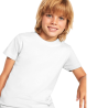 Camiseta blanca niño Stafford Roly