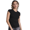Camiseta de Manga Corta Entallada para Mujer