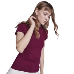 Camiseta para Mujer de Corte Entallado