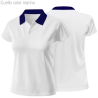 Polo de mujer petanca personalizado 100% fullprint