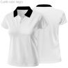 Polo de mujer petanca personalizado 100% fullprint
