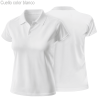 Polo de mujer petanca personalizado 100% fullprint