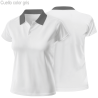 Polo de mujer petanca personalizado 100% fullprint