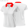 Polo de mujer petanca personalizado 100% fullprint