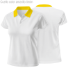 Polo de mujer petanca personalizado 100% fullprint