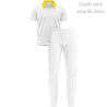 Conjunto petanca polo y pantalón largo personalizado 100% fullprint