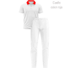 Conjunto petanca polo y pantalón largo personalizado 100% fullprint