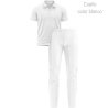 Conjunto petanca polo y pantalón largo personalizado 100% fullprint