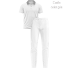Conjunto petanca polo y pantalón largo personalizado 100% fullprint
