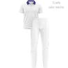 Conjunto petanca polo y pantalón largo personalizado 100% fullprint