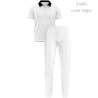 Conjunto petanca polo y pantalón largo personalizado 100% fullprint