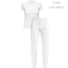 Conjunto petanca polo y pantalón largo de mujer personalizado 100% fullprint