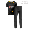 Conjunto petanca camiseta manga corta y pantalón largo personalizado 100% fullprint