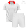 Conjunto petanca polo y pantalón corto personalizado 100% fullprint