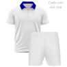 Conjunto petanca polo y pantalón corto personalizado 100% fullprint