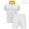 Conjunto petanca polo y pantalón corto personalizado 100% fullprint