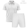 Conjunto petanca polo y pantalón corto personalizado 100% fullprint