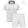 Conjunto petanca polo y pantalón corto personalizado 100% fullprint