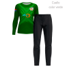 Conjunto petanca camiseta manga larga y pantalón largo de mujer personalizado 100% fullprint