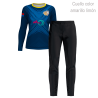 Conjunto petanca camiseta manga larga y pantalón largo de mujer personalizado 100% fullprint