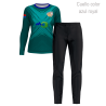 Conjunto petanca camiseta manga larga y pantalón largo de mujer personalizado 100% fullprint