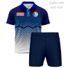 Conjunto petanca polo y pantalón corto personalizado 100% fullprint