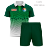 Conjunto petanca polo y pantalón corto personalizado 100% fullprint