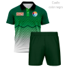 Conjunto petanca polo y pantalón corto personalizado 100% fullprint