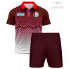 Conjunto petanca polo y pantalón corto personalizado 100% fullprint