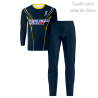 Conjunto petanca camiseta manga larga y pantalón largo personalizado 100% fullprint