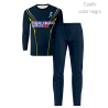 Conjunto petanca camiseta manga larga y pantalón largo personalizado 100% fullprint