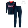 Conjunto petanca camiseta manga larga y pantalón largo personalizado 100% fullprint