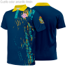 Polo petanca personalizado 100% fullprint