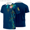 Polo petanca personalizado 100% fullprint