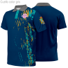 Polo petanca personalizado 100% fullprint
