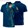 Polo petanca personalizado 100% fullprint