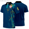 Polo petanca personalizado 100% fullprint