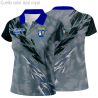 Polo de mujer petanca personalizado 100% fullprint