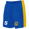 Pantalón fútbol de mujer sublimado Rayas
