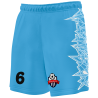 Pantalón fútbol de mujer sublimado Graffiti