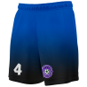 Pantalón fútbol de mujer sublimado Degradado
