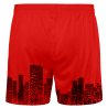 Pantalón fútbol de mujer sublimado Rascacielos