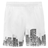 Pantalón fútbol de mujer sublimado Rascacielos