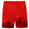 Pantalón fútbol de mujer sublimado Rascacielos