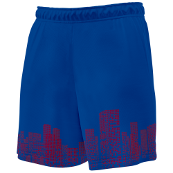 Pantalón fútbol de mujer sublimado Rascacielos